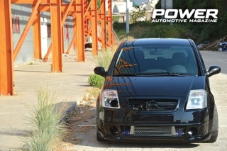 Citroen C2 1.6 16v Turbo 566Ps